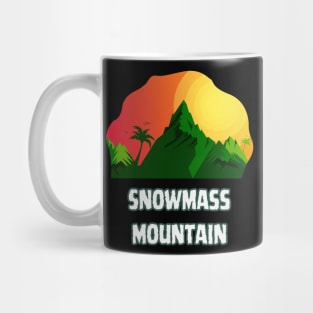 Snowmass Mountain Mug